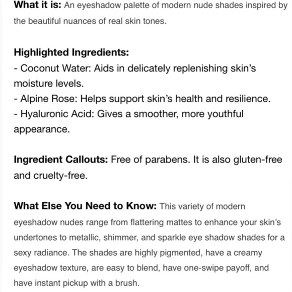 New Too Faced Born This Way The Natural Nudes Eyeshadow Palette - Picture 5 of 10